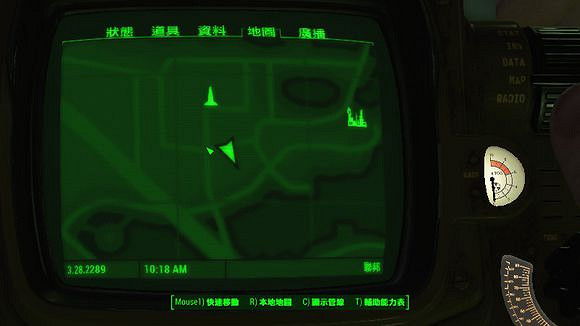 《異塵餘生4》廢棄的小屋刷傳奇武器方法