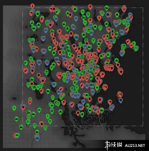 《異塵餘生4》全戰利品及收集品位置地圖匯總