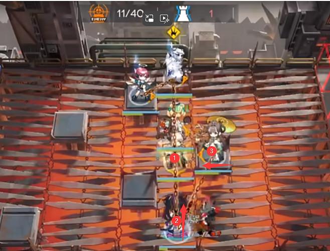 《明日方舟》BB-EX-5穿越荒野突襲擺完掛機 《明日方舟》BB-EX-5穿越荒野突襲擺完掛機