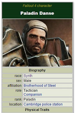 《異塵餘生4》全合成人圖鑒詳解