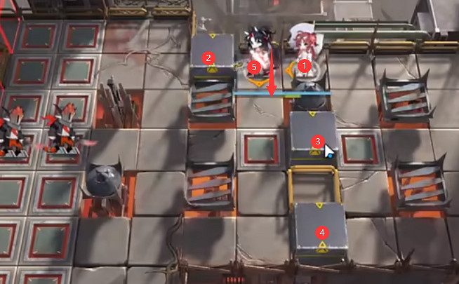 《明日方舟》BB-EX-4裹起軀體突襲擺完掛機 《明日方舟》BB-EX-4裹起軀體突襲擺完掛機