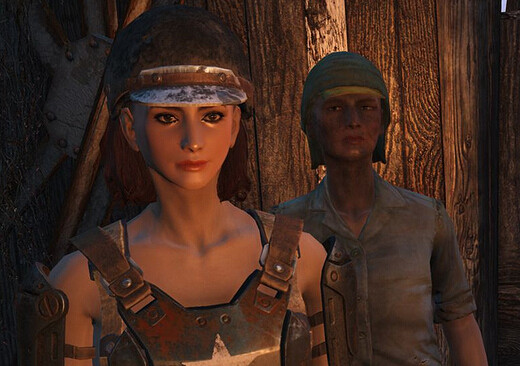 《異塵餘生4》神似Angelbaby捏臉分享 《異塵餘生4》神似Angelbaby捏臉分享