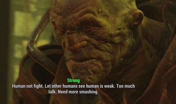 《異塵餘生4》全隊好感度到達仇恨對話一覽