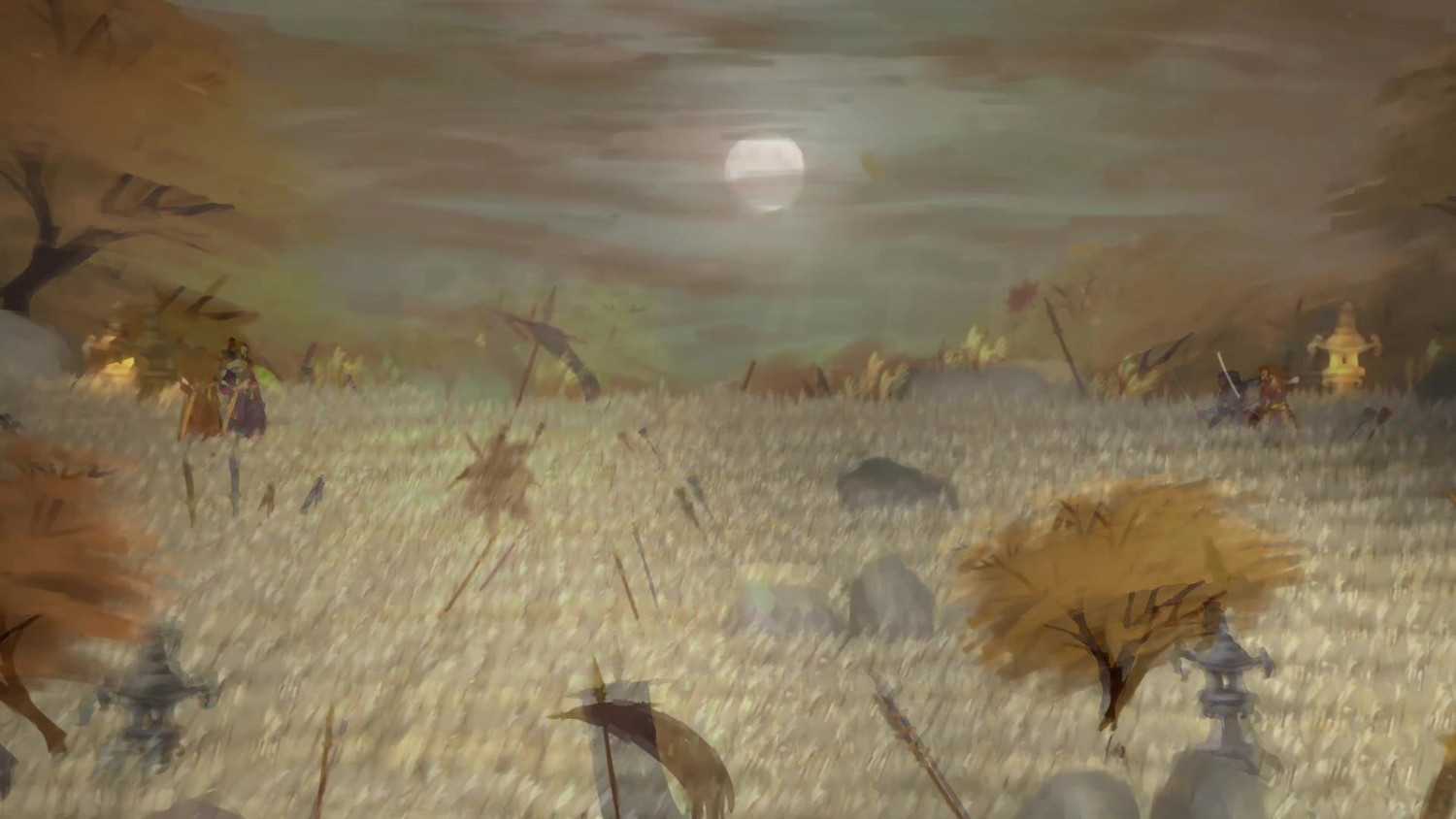 2D日式武士對戰遊戲《Sclash》主機版5/2推出