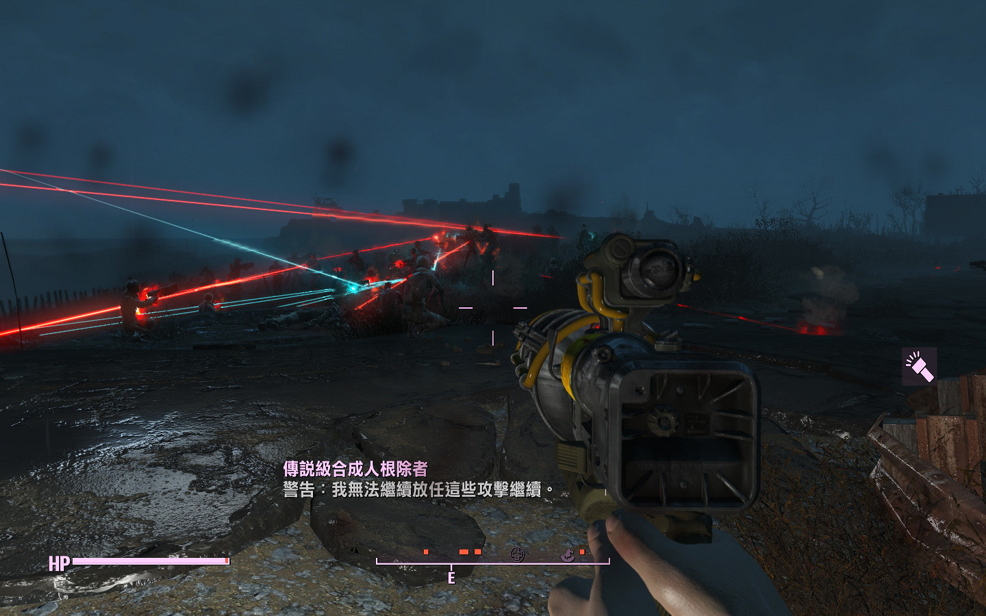 《異塵餘生4》合成人PK星光聖騎士圖文詳解 最強的合成人叫什麽 《異塵餘生4》合成人PK星光聖騎士圖文詳解 最強的合成人叫什麽