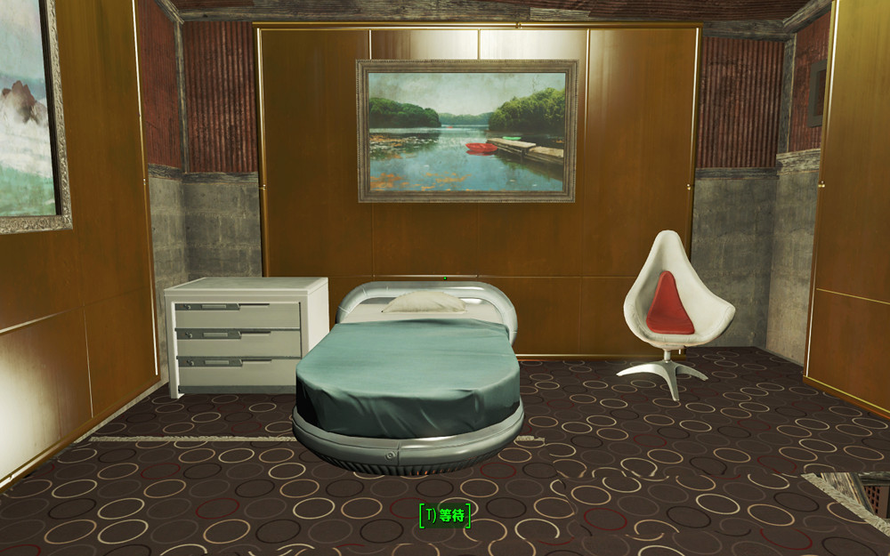 《異塵餘生4》鑽石城簡約裝修風格圖覽