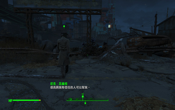 《異塵餘生4》尼克瓦倫坦的自述及劇情分析