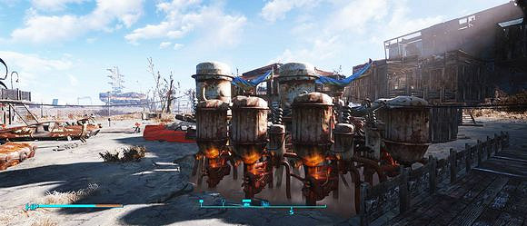 《異塵餘生4》星光休息站建造房屋心得