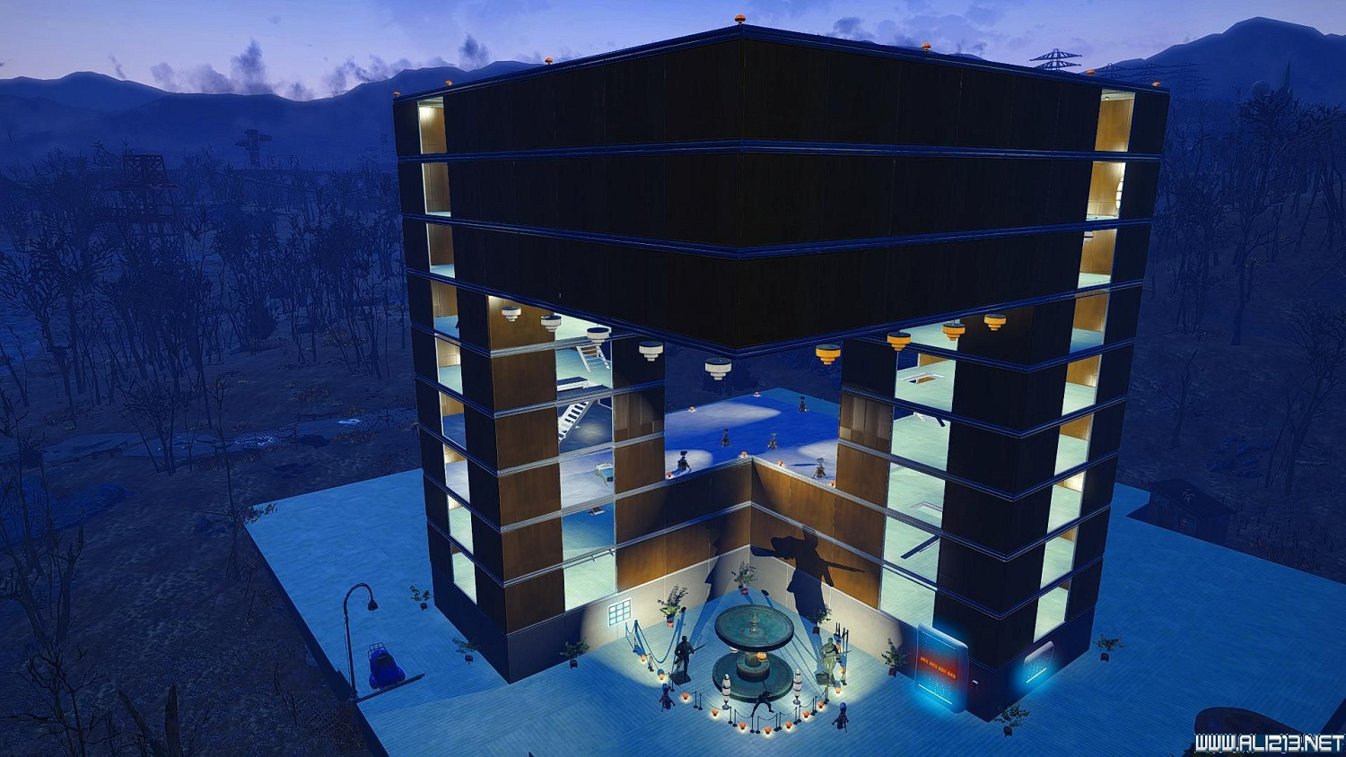 《異塵餘生4》荒野精美建築基礎、進階教學與建築大全 《異塵餘生4》荒野精美建築基礎、進階教學與建築大全