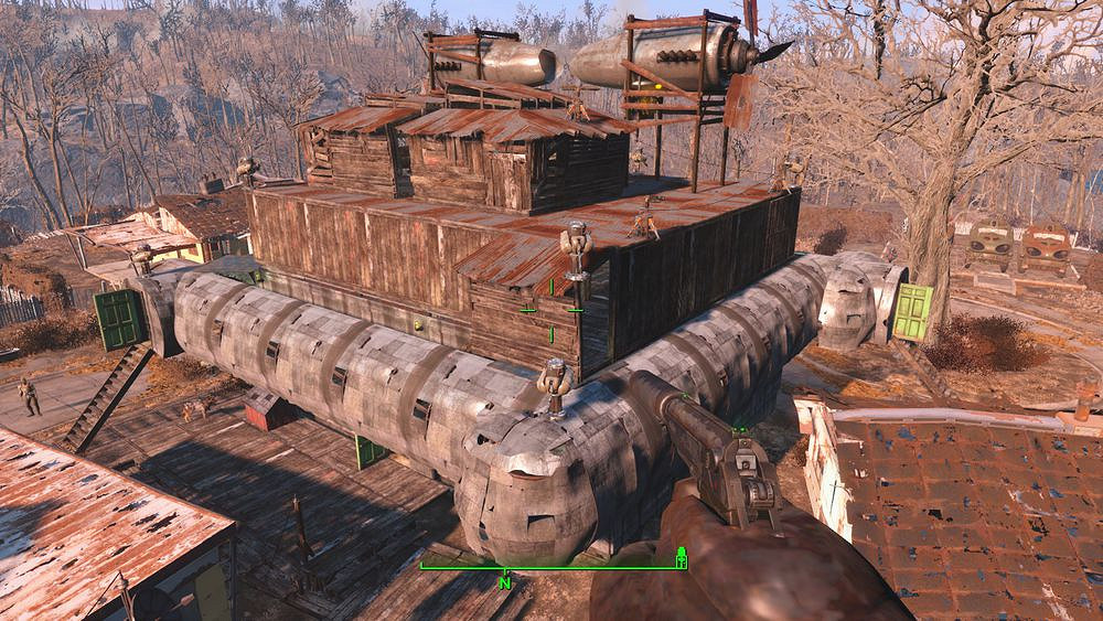 《異塵餘生4》荒野精美建築基礎、進階教學與建築大全 《異塵餘生4》荒野精美建築基礎、進階教學與建築大全