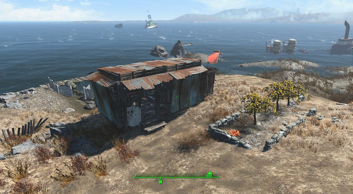 《異塵餘生4》無MOD控制台房子建設圖文一覽 劊子手小巷+奇觀島建設+星光休息站圖賞 《異塵餘生4》無MOD控制台房子建設圖文一覽 劊子手小巷+奇觀島建設+星光休息站圖賞