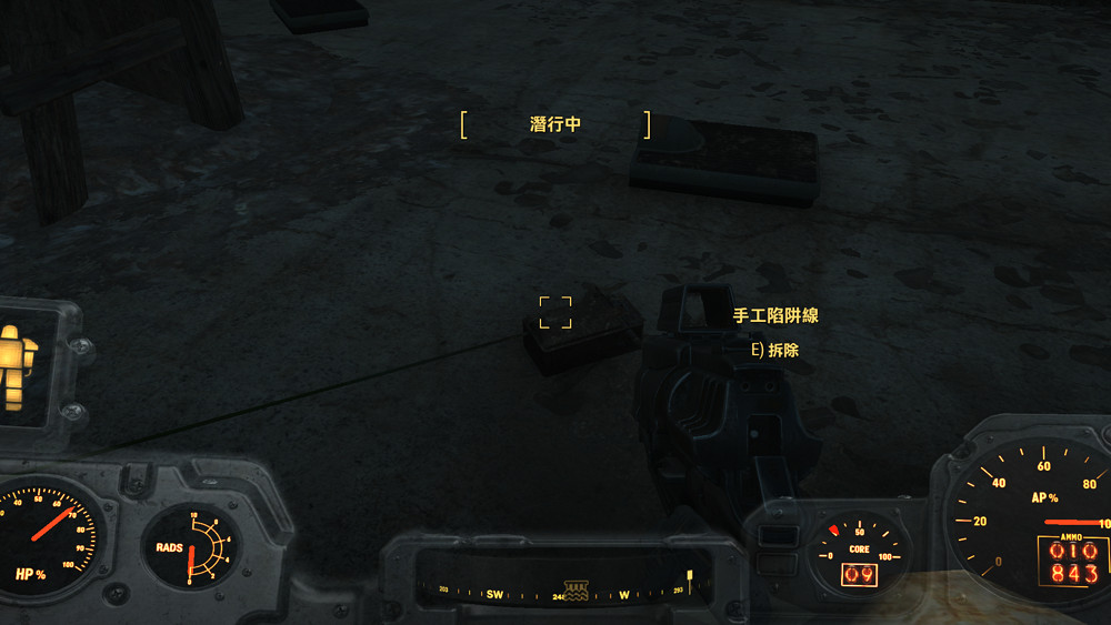 《異塵餘生4》荒野傳說中的迷宮探秘之旅（實錄）