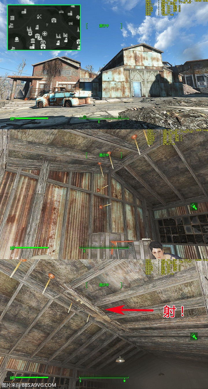 《異塵餘生4》隱藏地點圖文詳解及進入方法 《異塵餘生4》隱藏地點圖文詳解及進入方法