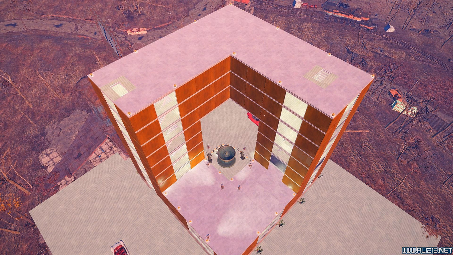 《異塵餘生4》褲衩樓建造圖覽