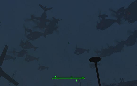 《異塵餘生4》兄弟會飛鳥內飾一覽