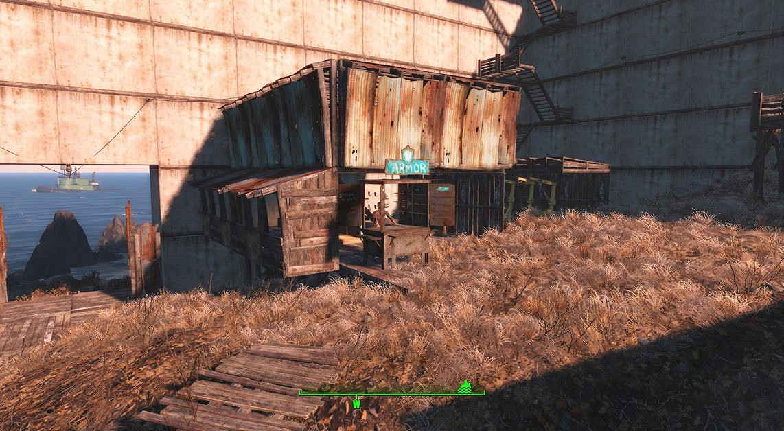 《異塵餘生4》無MOD控制台房子建設圖文一覽 劊子手小巷+奇觀島建設+星光休息站圖賞