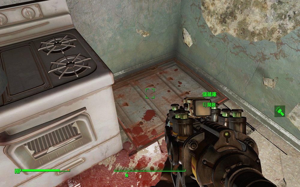 《異塵餘生4》夏烏高中的秘密圖解（膽小慎入）