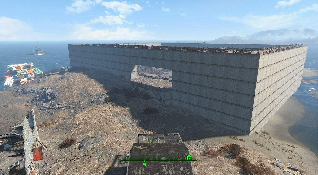 《異塵餘生4》無MOD控制台房子建設圖文一覽 劊子手小巷+奇觀島建設+星光休息站圖賞 《異塵餘生4》無MOD控制台房子建設圖文一覽 劊子手小巷+奇觀島建設+星光休息站圖賞