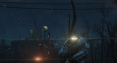 《異塵餘生4》X01動力甲塗裝心得感受 哪個塗裝好看