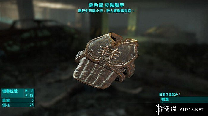 《異塵餘生4》變色龍裝備程式碼分享 變色龍套裝疊加效果