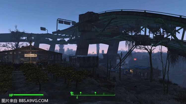 《異塵餘生4》格雷花園聚落建設效果賞析