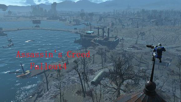 《異塵餘生4》奇葩廁所賞析一覽