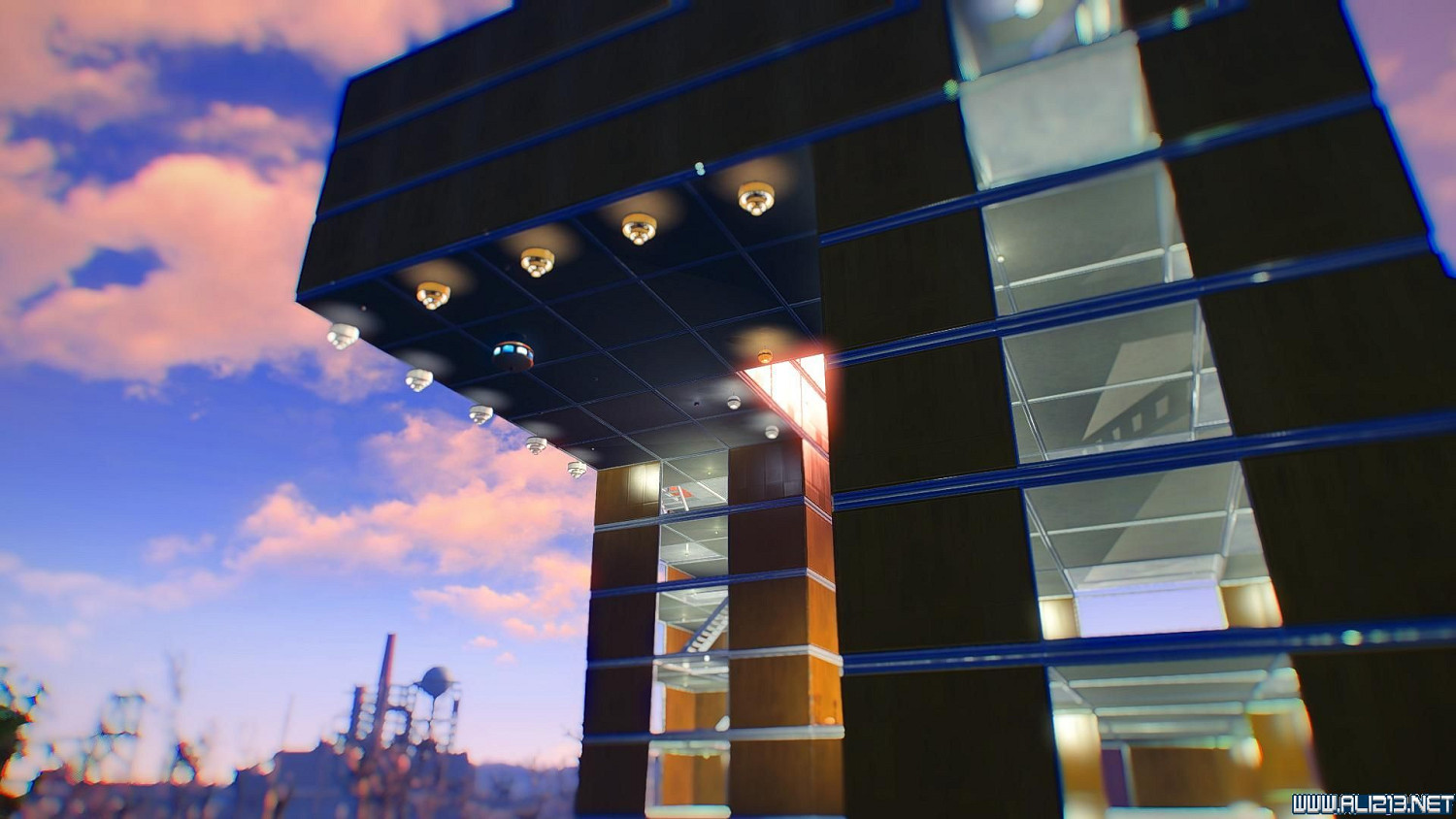 《異塵餘生4》褲衩樓建造圖覽