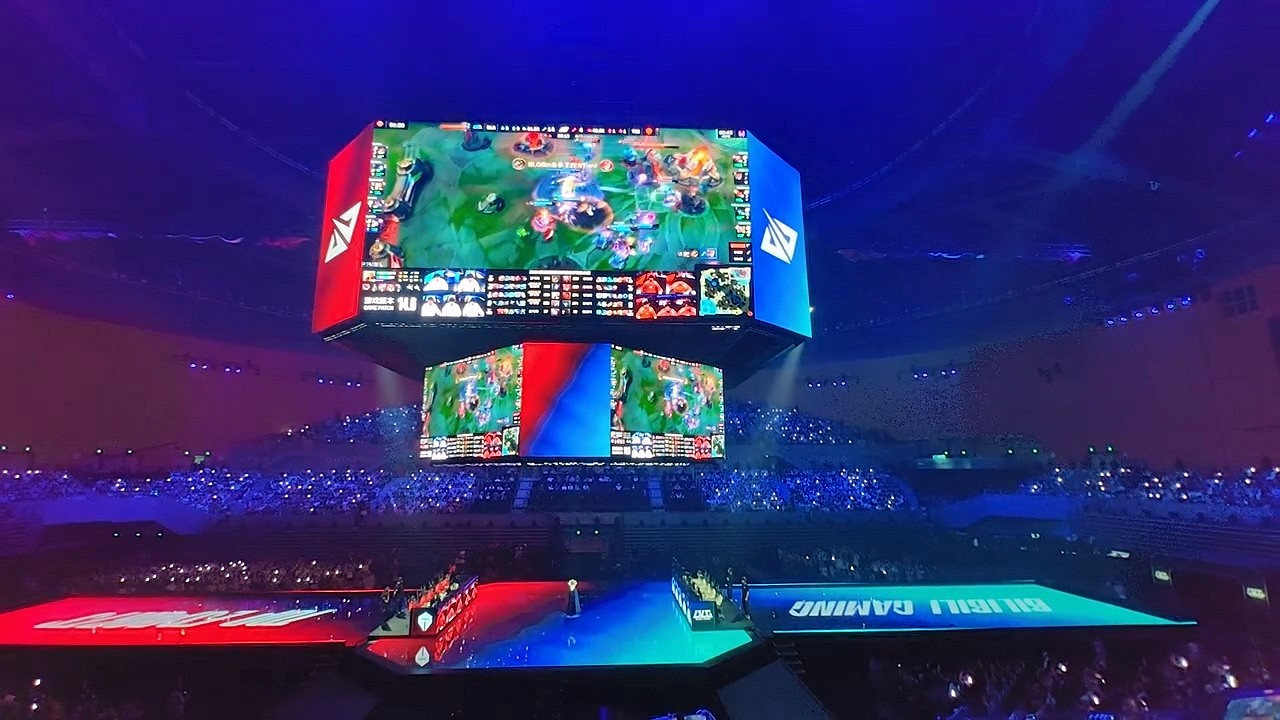 《英雄聯盟》2024 LPL春季賽 BLG 3-1 TES奪冠