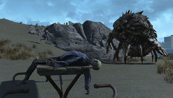 《異塵餘生4》蟹女王VS傳說死爪女族長圖文解析攻略 《異塵餘生4》蟹女王VS傳說死爪女族長圖文解析攻略