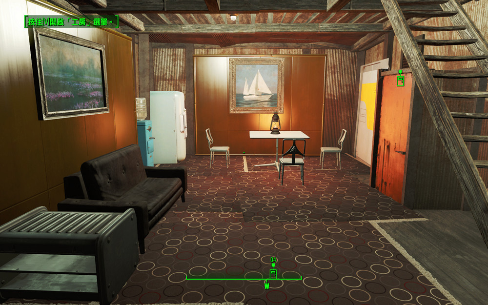 《異塵餘生4》鑽石城簡約裝修風格圖覽