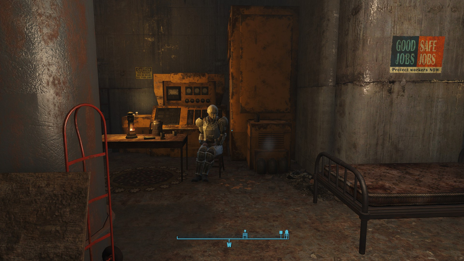 《異塵餘生4》沃維克調度員失蹤事件圖文解析 《異塵餘生4》沃維克調度員失蹤事件圖文解析