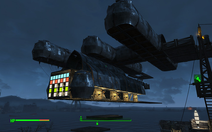 《異塵餘生4》飛船建造圖文展示及心得