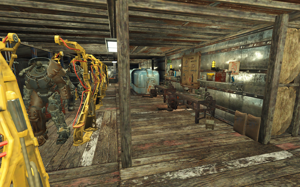 《異塵餘生4》奇觀鎮建造風格圖覽 荒野第一鎮