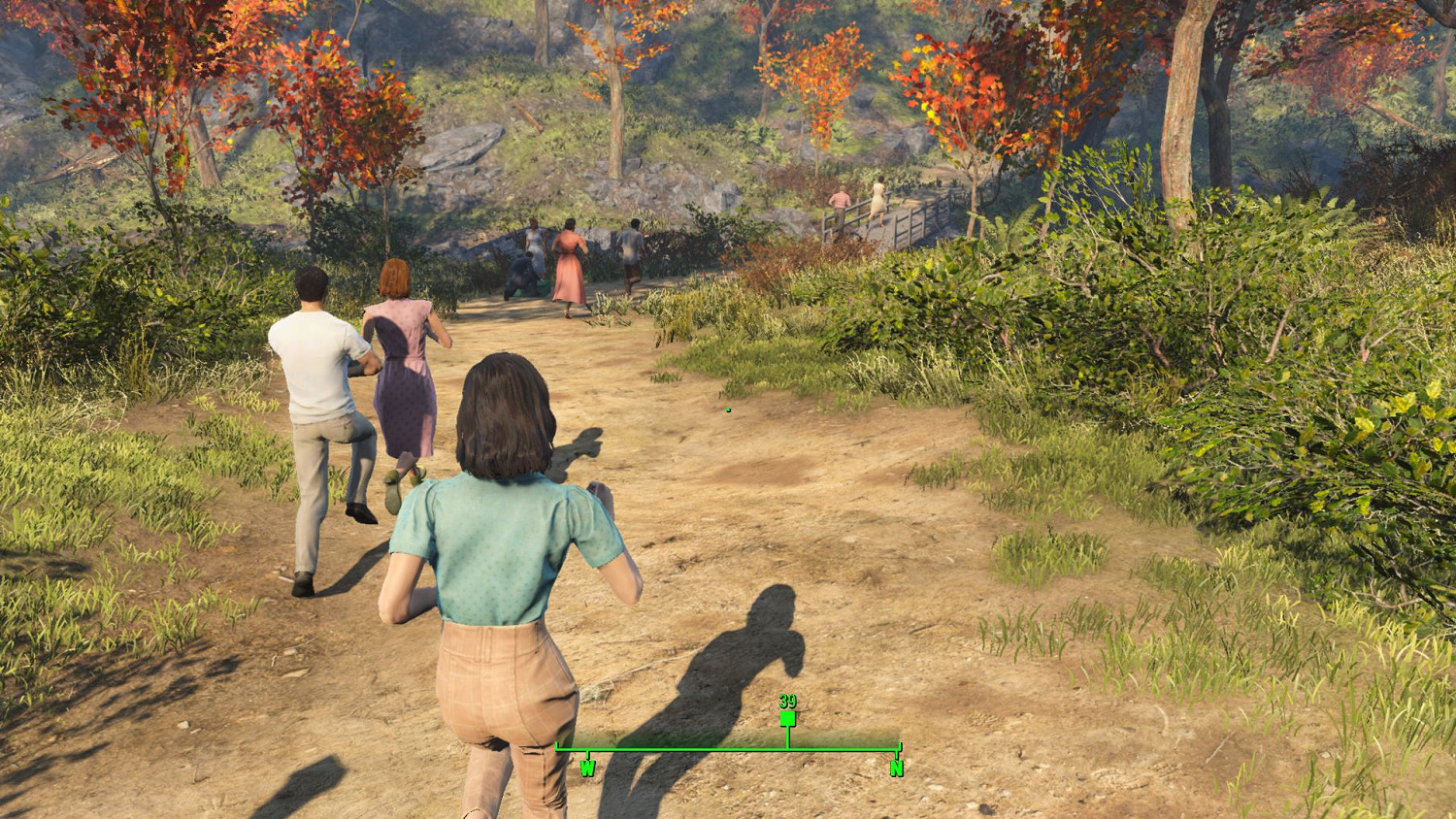 《異塵餘生4》母親的尋子之路圖文故事賞析 自製劇情故事