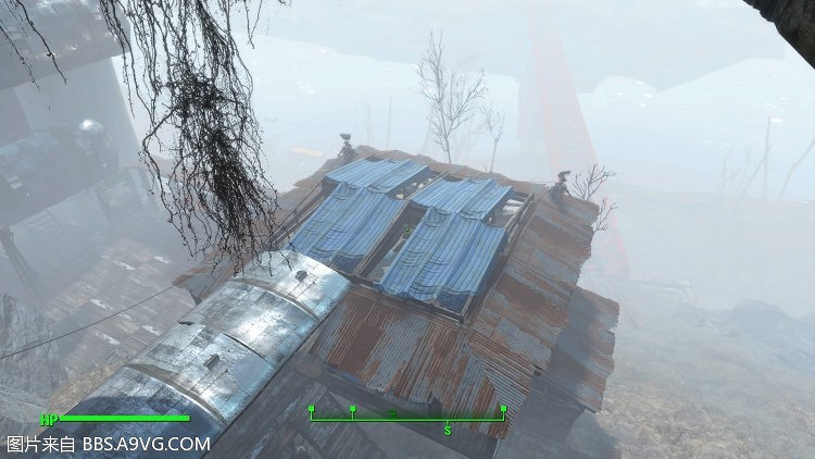 《異塵餘生4》格雷花園聚落建設效果賞析