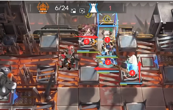 《明日方舟》BB-EX-2屏息凝神突襲擺完掛機