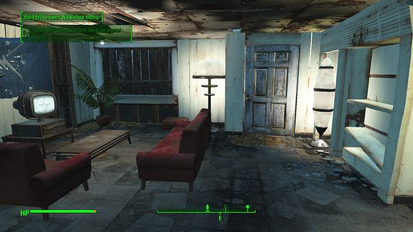 《異塵餘生4》粘連技巧（地毯大法）玩法教學