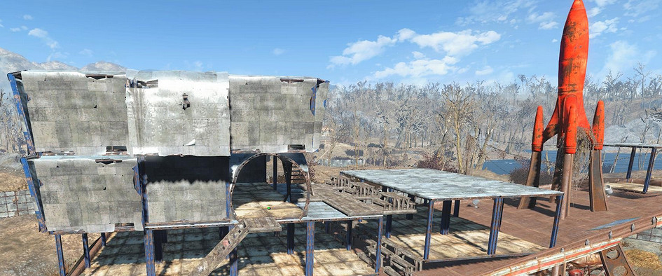 《異塵餘生4》紅火箭維修站改造效果解析攻略 《異塵餘生4》紅火箭維修站改造效果解析攻略