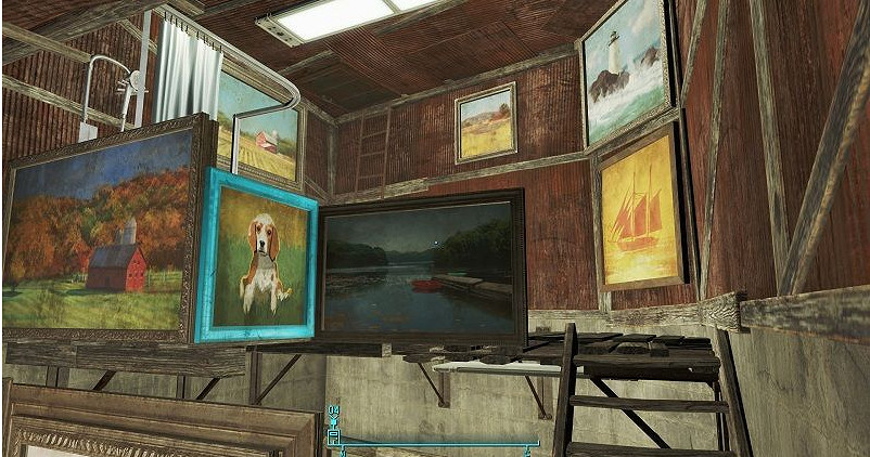 《異塵餘生4》鑽石城之家建造圖文賞析 細節好的不得了