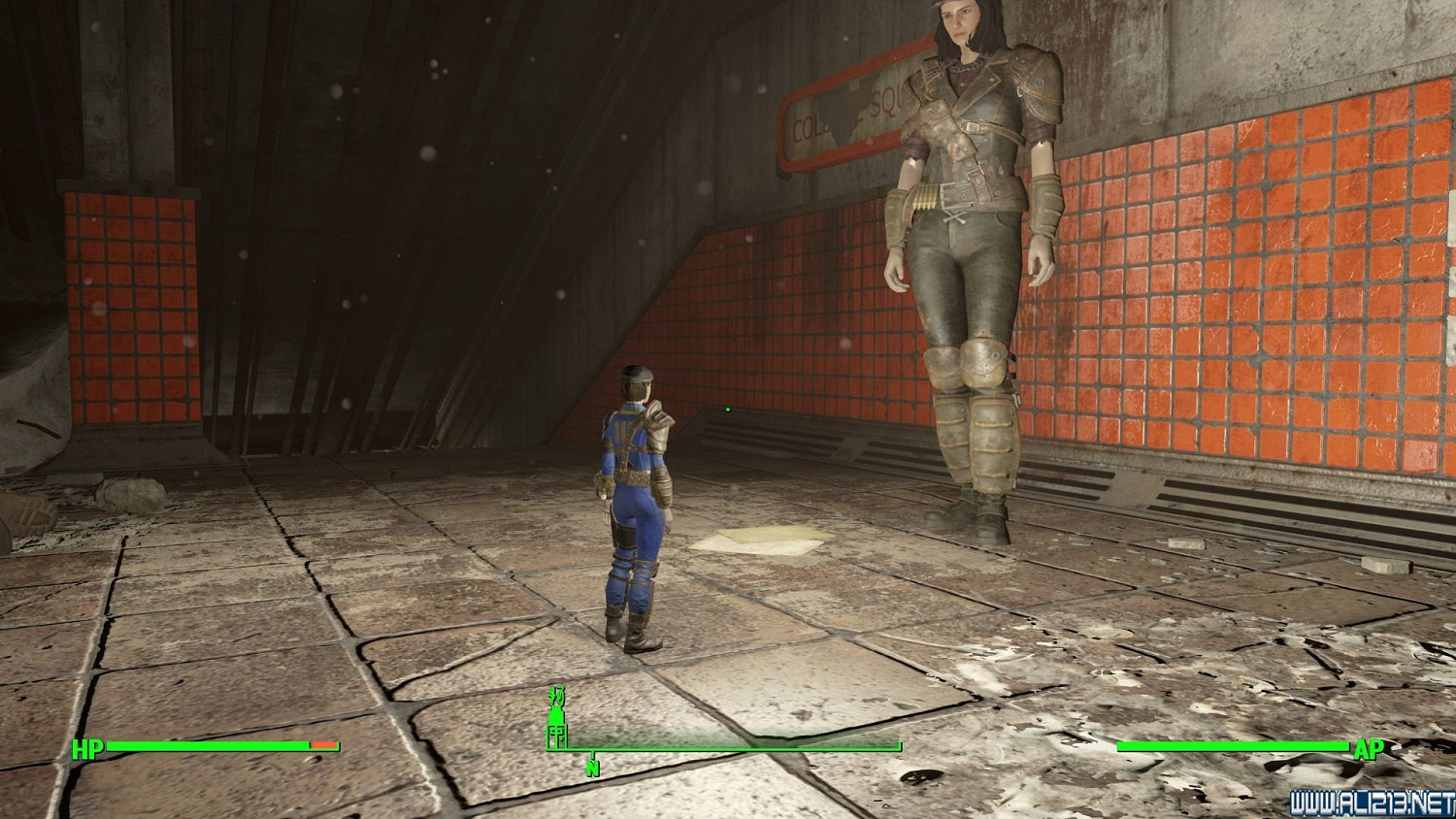 《異塵餘生4》人物縮小指令程式碼解析