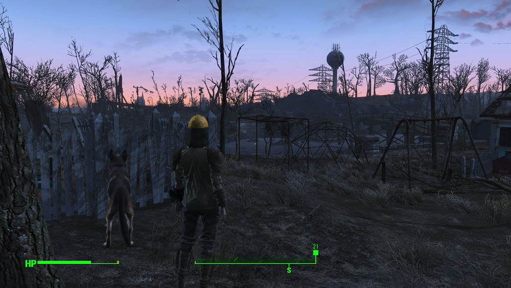 《異塵餘生4》母親的尋子之路圖文故事賞析 自製劇情故事