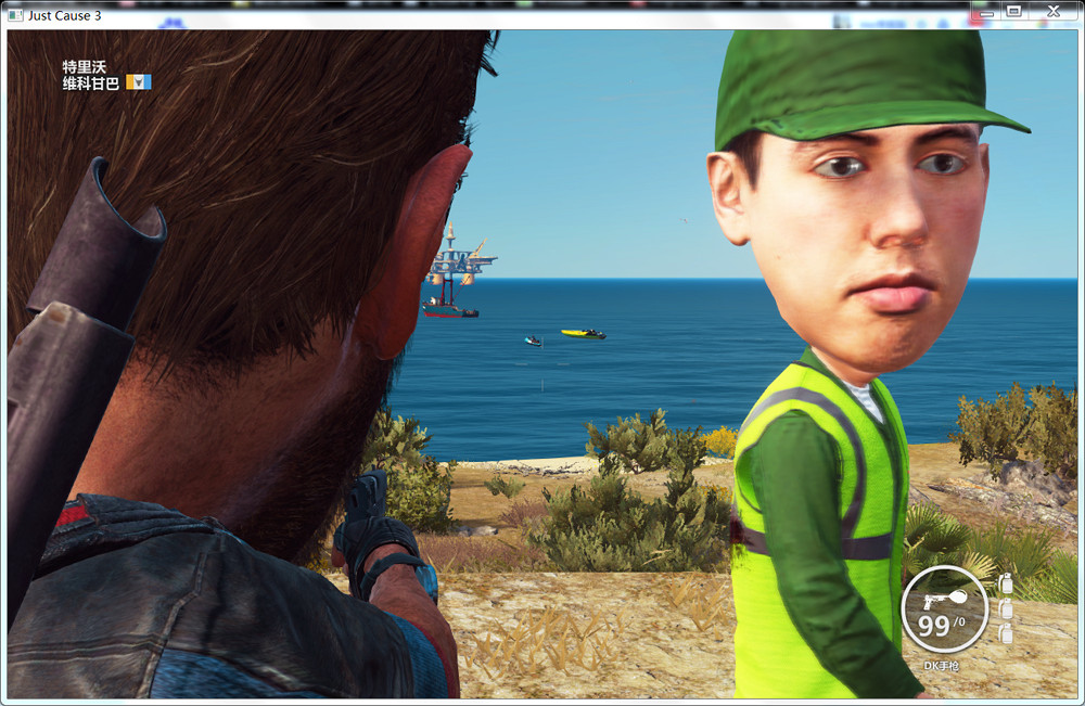 《異塵餘生4》大頭娃娃手槍圖文介紹