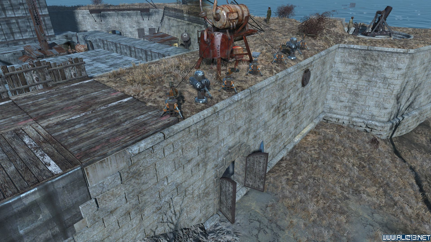 《異塵餘生4》荒野精美建築基礎、進階教學與建築大全