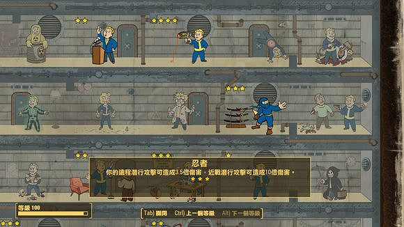 《異塵餘生4》潛狙流武器裝備及天賦加點推 《異塵餘生4》潛狙流武器裝備及天賦加點推