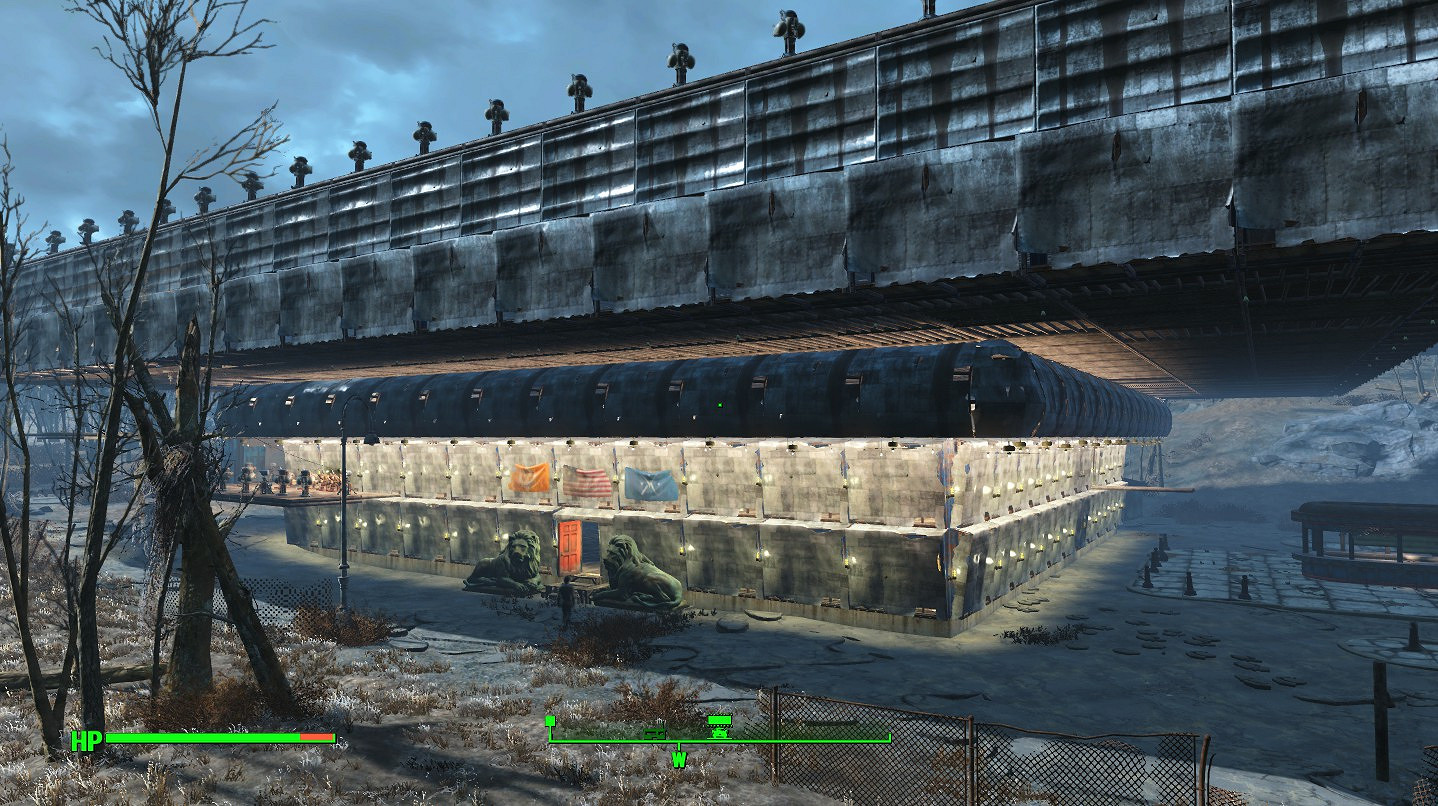 《異塵餘生4》星光鎮建設工程圖文解析