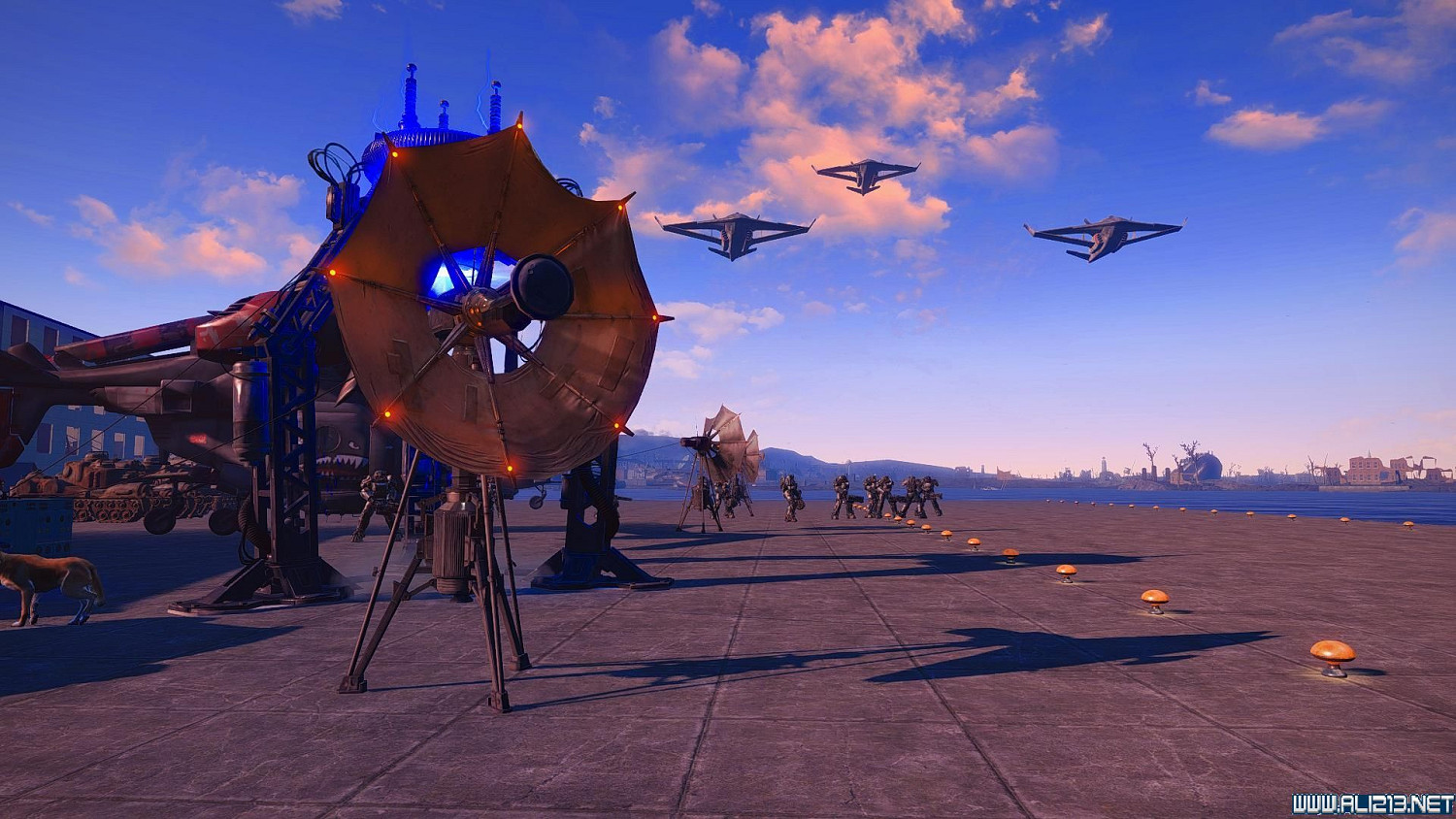 《異塵餘生4》五角大樓建造圖覽 高難度正五邊形建築圖賞 《異塵餘生4》五角大樓建造圖覽 高難度正五邊形建築圖賞