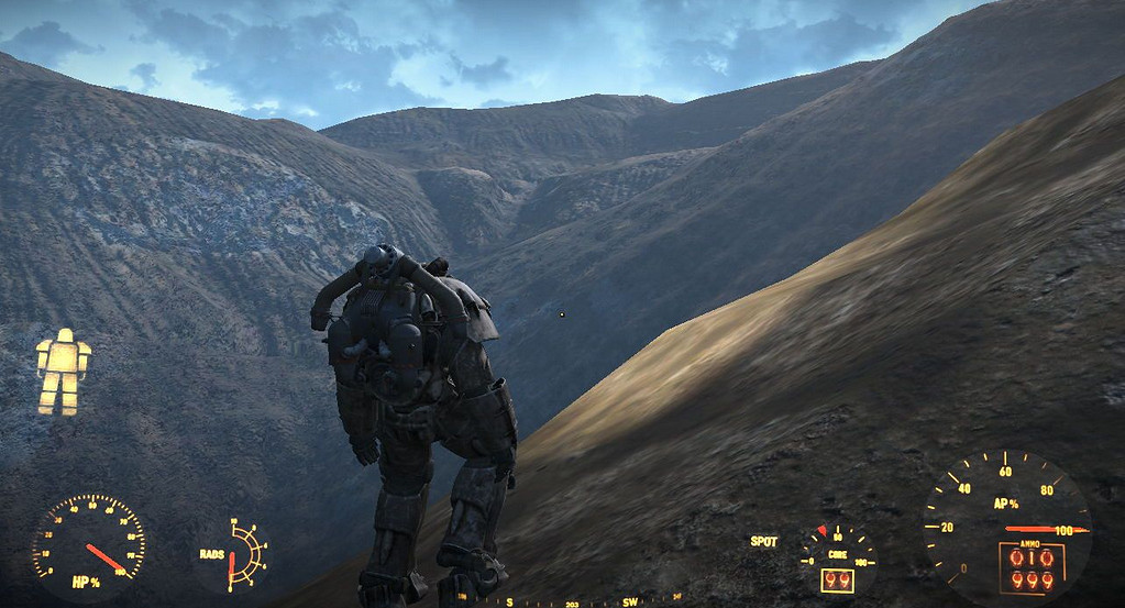 《異塵餘生4》荒無人煙邊界遊玩解析攻略