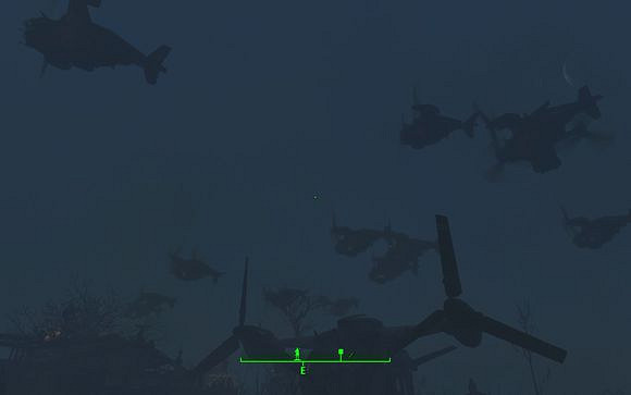 《異塵餘生4》兄弟會飛鳥內飾一覽