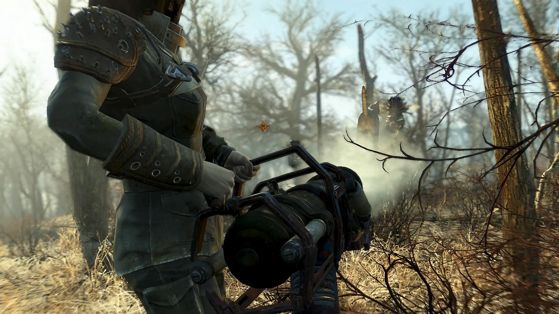 《異塵餘生4》元旦MOD特輯（衣物+動力甲+武器）