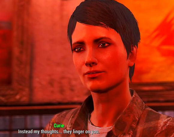 《異塵餘生4》隊友告白對話解析 你是一個好人